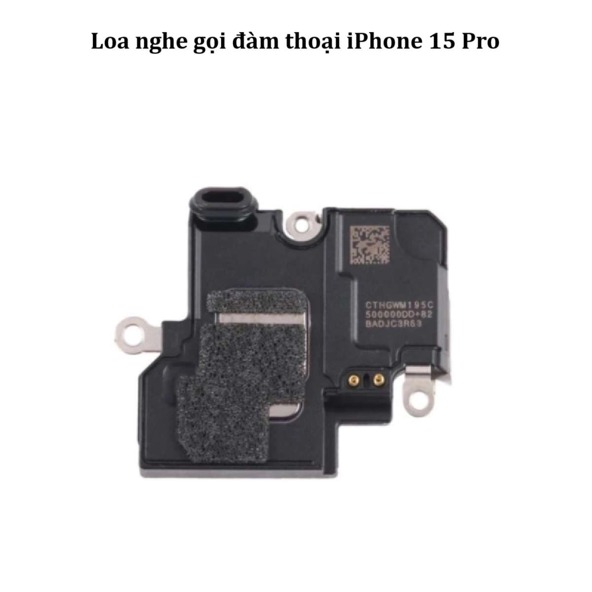 Thay loa iPhone 15 Pro Chính Hãng